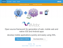 Tablet Screenshot of emobc.com